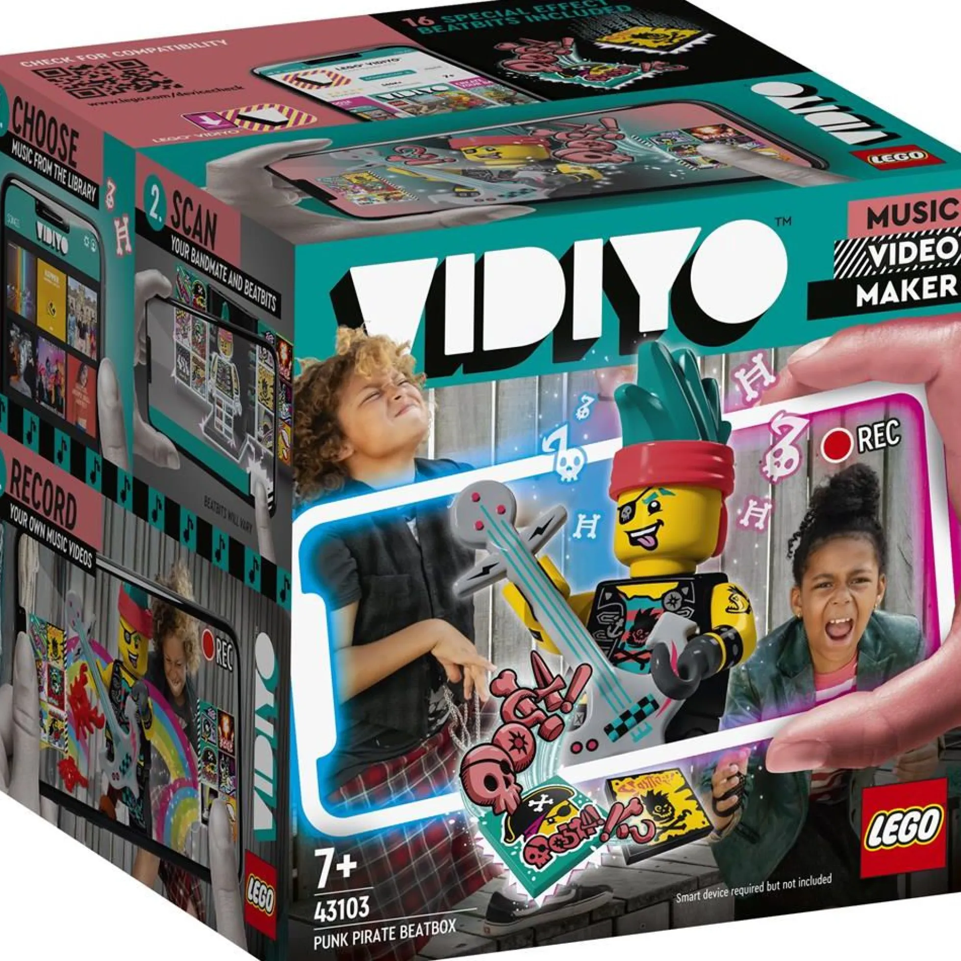Punk Pirate BeatBox - 43103 - LEGO Vidiyo