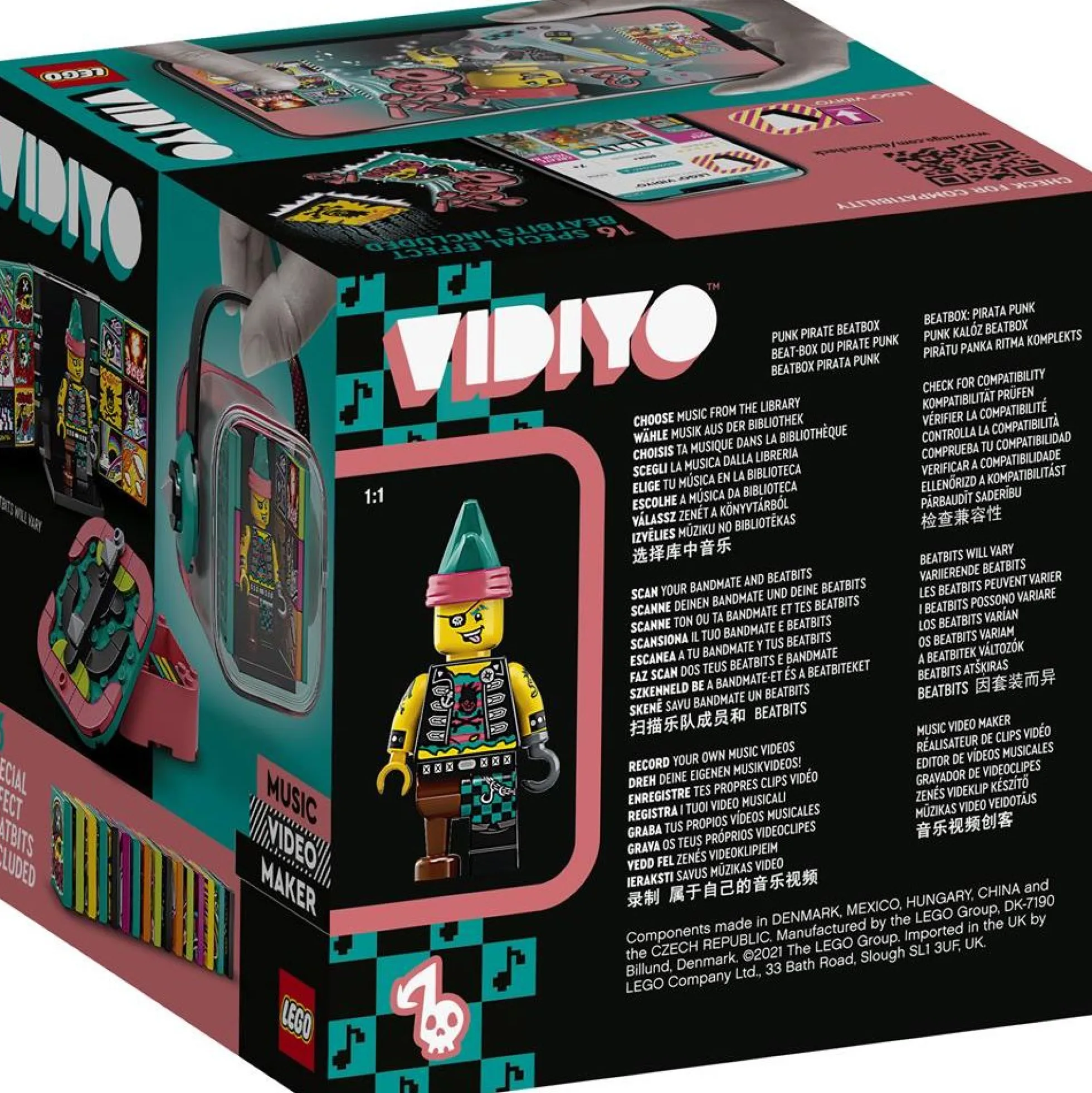 Punk Pirate BeatBox - 43103 - LEGO Vidiyo