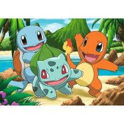 Puslespil med Pokémon - 2x24 brikker