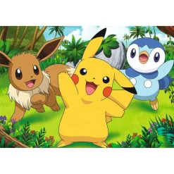 Puslespil med Pokémon - 2x24 brikker