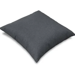 Pyntepude til udendørs brug - 45x45 cm - Antracit grå pude til havemøbler - UV-beskyttet udendørs pude - Nordstrand Home sofapude