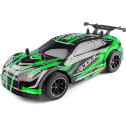 Racerbil - 1:18 - Radiostyret bil med fjernbetjening