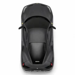 Rastar fjernstyret Ferrari 488 GTB 27 MHz - Mat sort - 19 cm