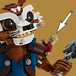 Rocket og Baby Groot - 76282 - LEGO Super Heroes