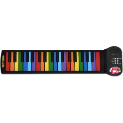 Rullekeyboard med optage funktion og lyd - 37 tangenter - Bontempi musiklegetøj