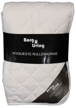 Rullemadras H-Split - 180x210 cm - Kogeægte Bomuld - Borg Living