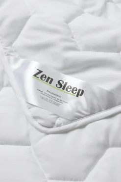 Rullemadras - 90x200 cm - Allergivenlig 7D microfibre - Zen Sleep madrasbeskytter