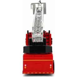 Scania brandbil med stige, lys og lyd - 31x10x16,3 cm