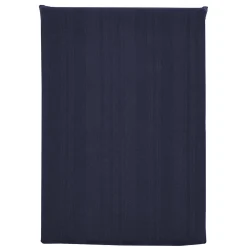 Sengetøj 140x200 cm - 100% Damaskvævet bomuldssatin - Södahl Noble - Blå