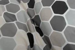 Sengetøj 140x220 cm - Microfiber - Cube print