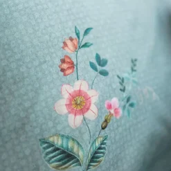 Sengetøj 200x220 cm - Okinawa blue - Vendbar dobbelt dynebetræk - 100% bomuld - Pip Studio sengetøj