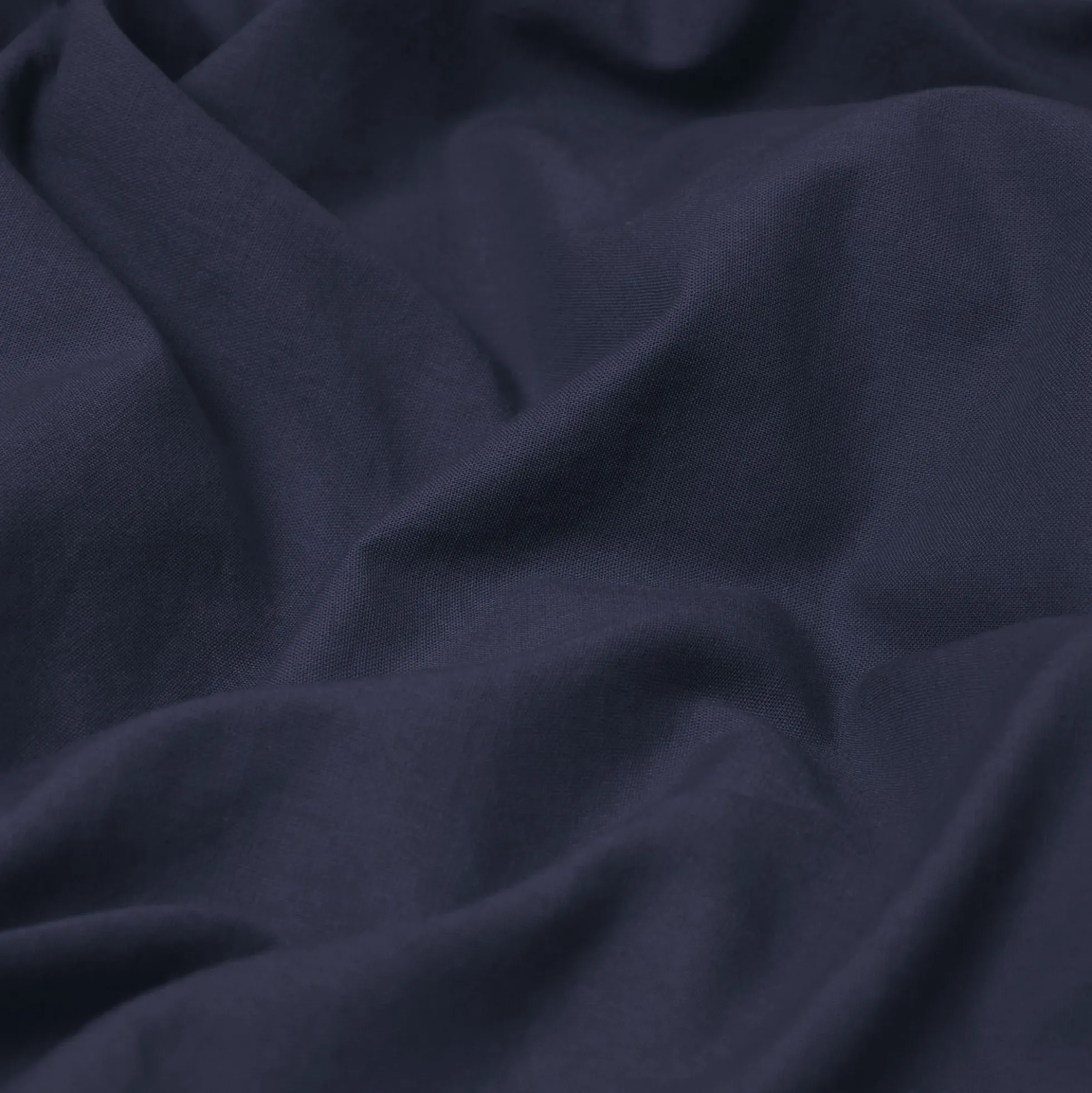 Sengetøj 140x220 cm - Stonewashed - Firm deep blue