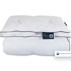 Silkedyne - Fyldig helårsdyne - 140x220 cm - Nordic Comfort - Vaskbar silkedyne