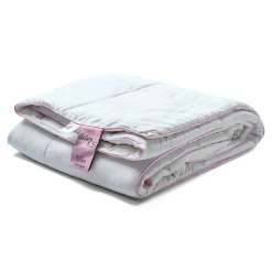 Silkedyne - Helårsdyne i 100% mulberry silke og bambus - 140x220 cm - Nature By Borg dyne