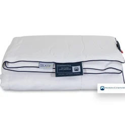 Silkedyne helårsdyne - 100% mulberry silke - 150x210 cm - Nordic Comfort silke dyne