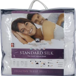 Silkedyne helårsvarm - 100% mulberry silke - 140x200 cm - Nordic Comfort