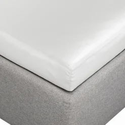 Silkelagen - Kuvertlagen 90x200x8 cm - Hvid - 100% morbærsilke - By Borg