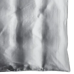 Silke sengetøj 240x220 cm - Gråt sengetøj - King size - 100% Silke - Butterfly Silk