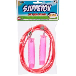Sjippetov 215 cm - Sjippetov til børn - Lyserød