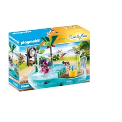 Sjov pool med vandpistol - PL70610 - PLAYMOBIL Family Fun