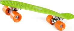 Skateboard i plast - Grøn - Let og praktisk skateboard