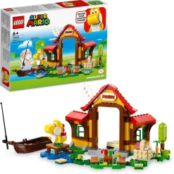 Skovtur ved Marios hus – udvidelsessæt - 71422 - LEGO Super Mario