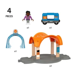 Smart Tech Sound Action tunnel station - BRIO