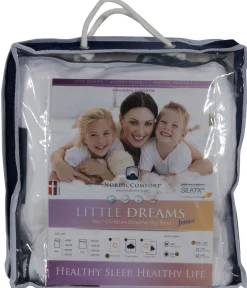 Sommer babydyne - Silkedyne med 100% mulberry silke - 70x100 cm - Nordic Comfort