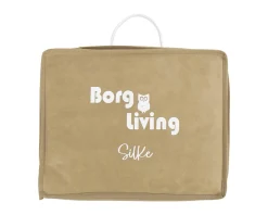 Sommer baby silkedyne - Temperaturregulerende - 100% mulberry silke - 70x100 cm - Borg Living