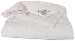 Sommerdyne med moskusdun - Let og sval sommerdyne - 150x210 cm - Zen Sleep