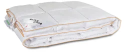 Sommerdyne - 100% Rene hvide moskusdun - 140x200 cm - Let og luftig - Borg Living