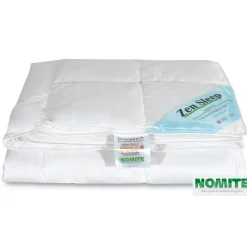 Sommerdyne 240x220 cm - Dobbeltdyne med moskusdun - Zen Sleep Let og sval dobbeltdyne