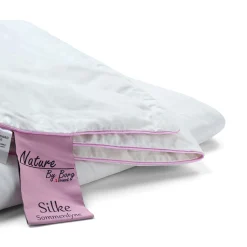 Sommer silkedyne - 100% mulberry silke og bambus - 140x220 cm - Nature By Borg dyne