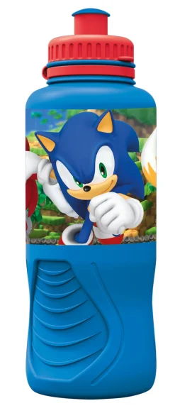 Sonic drikkedunk - Børnedrikkedunk med tud