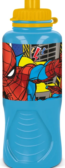 Spiderman drikkedunk - Børnedrikkedunk med tud