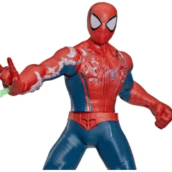 Spider-Man Power Charger figur med lys og lyd - 36cm