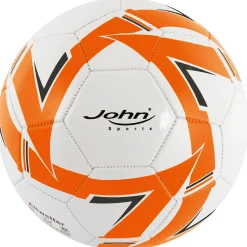 Sports fodbold - Kunstlæderfodbold i str. 5 - Orange