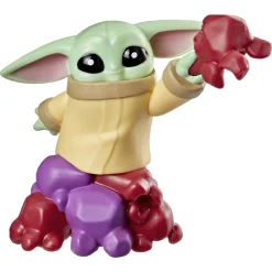 Star Wars Grogu samlefigur - assorteret - 4 cm figur