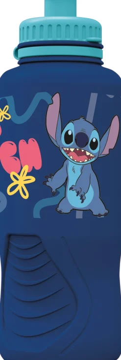 Stitch drikkedunk - Børnedrikkedunk med tud