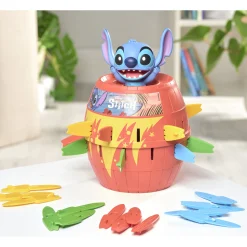 Stitch Pop-Up børnespil med 24 surfbrætter - 2-4 spillere
