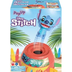 Stitch Pop-Up børnespil med 24 surfbrætter - 2-4 spillere