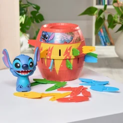 Stitch Pop-Up børnespil med 24 surfbrætter - 2-4 spillere