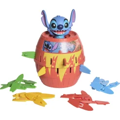 Stitch Pop-Up børnespil med 24 surfbrætter - 2-4 spillere