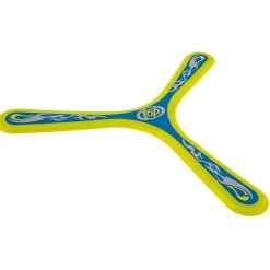 Super boomerang - Sjov og udfordrende kasteleg - Gul