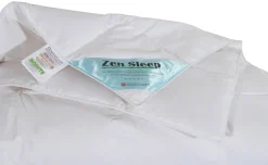 Sval sommerdyne - Dobbeltdyne 200x200 cm - Europæiske dun - Zen Sleep