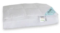 Sval sommerdyne - Dobbeltdyne 200x200 cm - Europæiske dun - Zen Sleep
