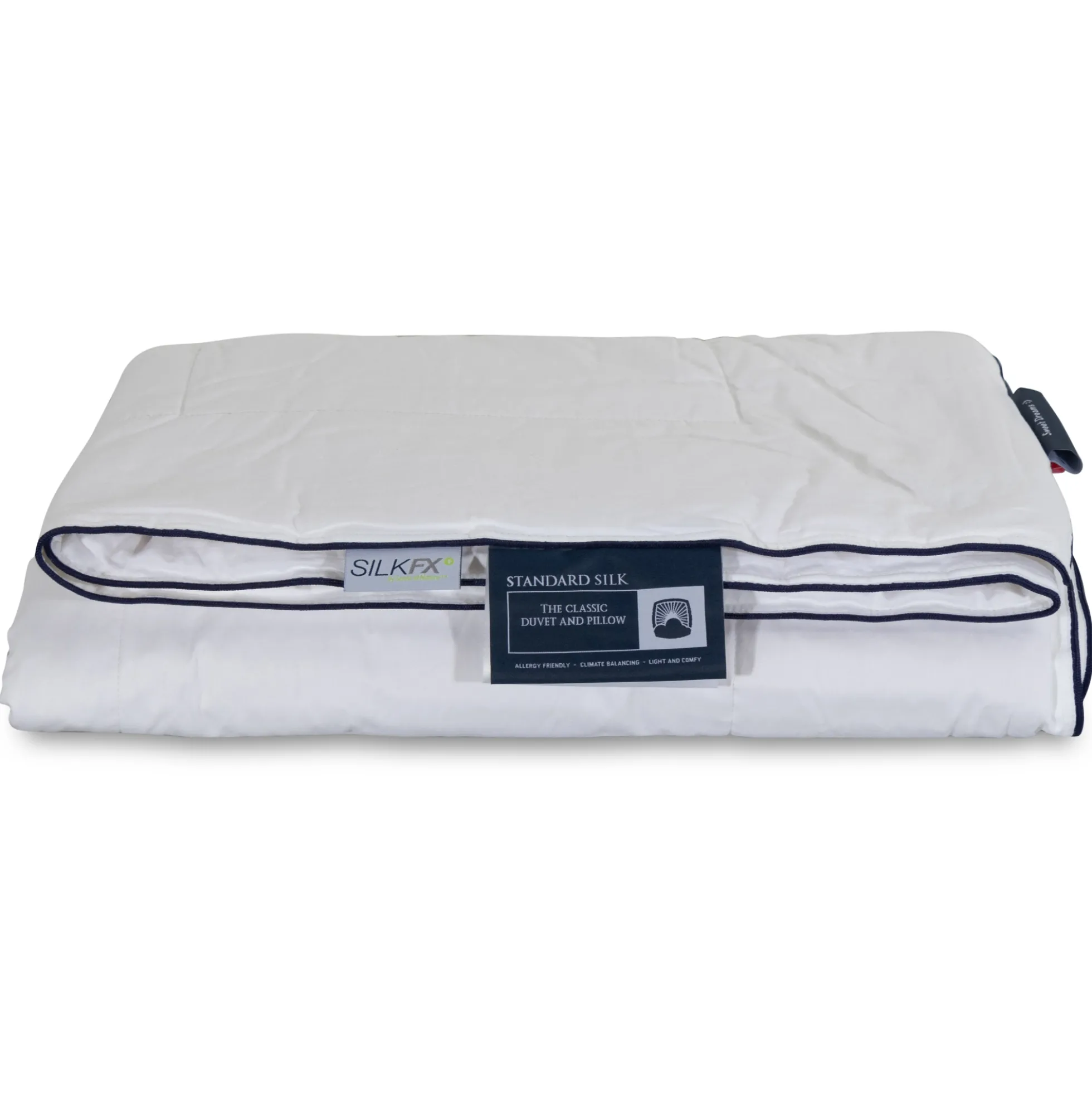 Sval sommer dyne - Silkedyne med 100% mulberry silke - 150x210 cm - Nordic Comfort dyne