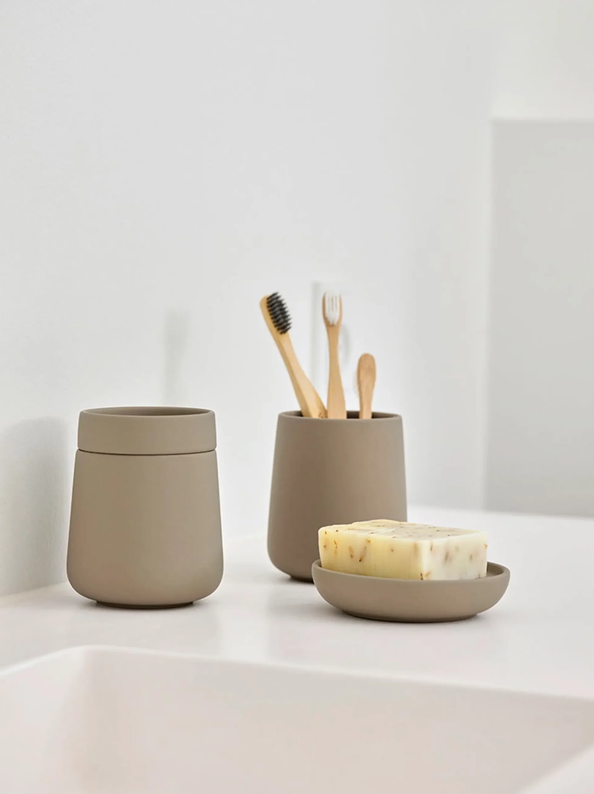 Tandbørstekrus - Zone Denmark - Nova One Taupe