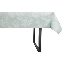 Tekstil voksdug - 140 cm bred - 30 meters rulle - Flower Green - Voksdug med akrylbelægning