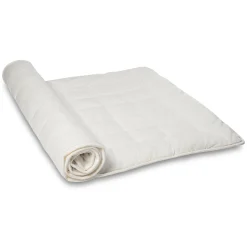 Temperaturregulerende børne rullemadras - 60x120 cm - Madrasbeskyttende rullemadras - Cool Zone Temperature Control